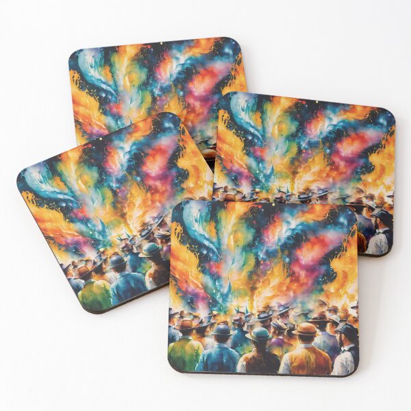 Item preview, The Holy Fire of Rabbi Shimon Bar Yochai designed and sold by KnowingHeart.