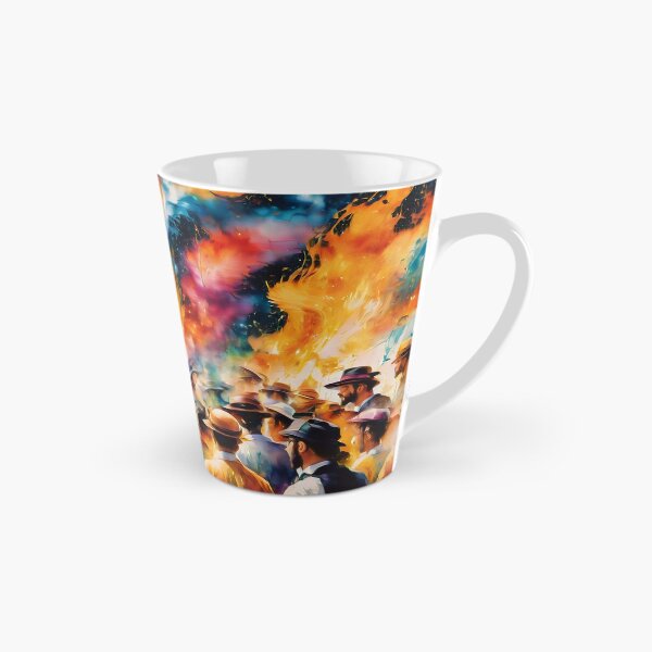 Item preview, The Holy Fire of Rabbi Shimon Bar Yochai designed and sold by KnowingHeart.