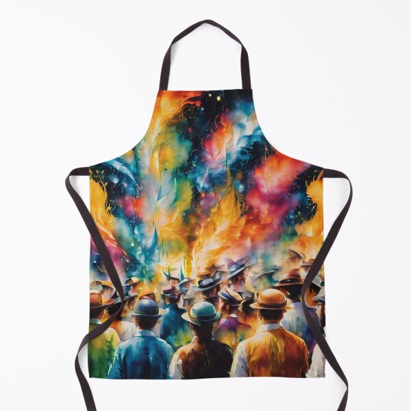 Item preview, The Holy Fire of Rabbi Shimon Bar Yochai designed and sold by KnowingHeart.