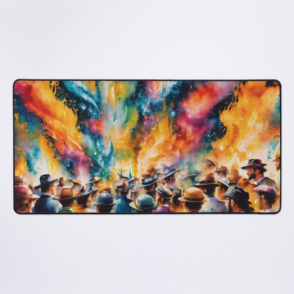 Item preview, The Holy Fire of Rabbi Shimon Bar Yochai designed and sold by KnowingHeart.