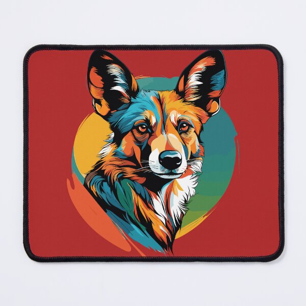 Item preview, African Wild Dog designed and sold by WildlifeInc.