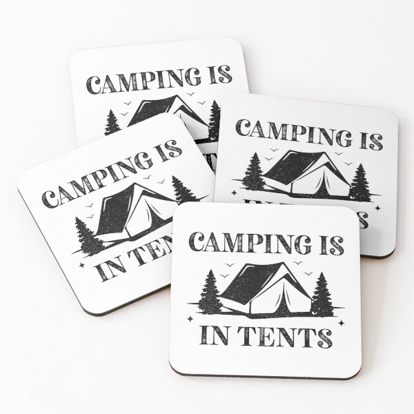 Item preview, Camping is in tents designed and sold by PaulSDesign.