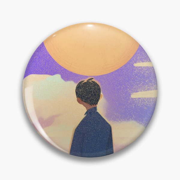 Item preview, Dreamy Solarpunk Japanese Inspired // Digital Art // Koi Fish // designed and sold by StarryPopStuff.