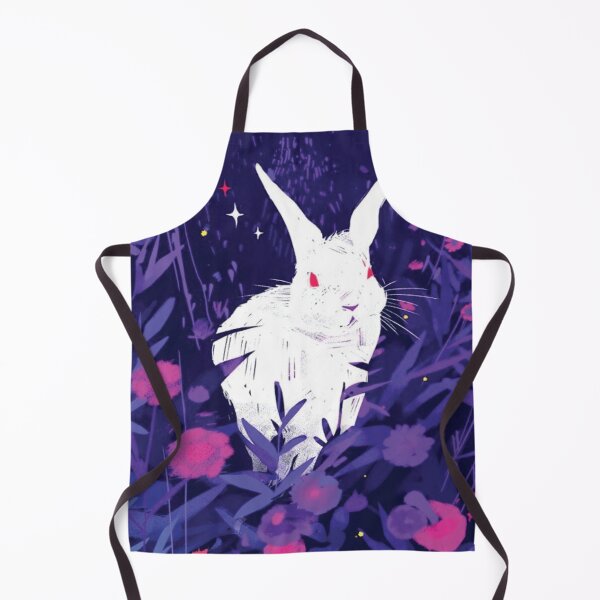 Item preview, Mystical White Rabbit in Enchanted Forest designed and sold by CylepErtillo.