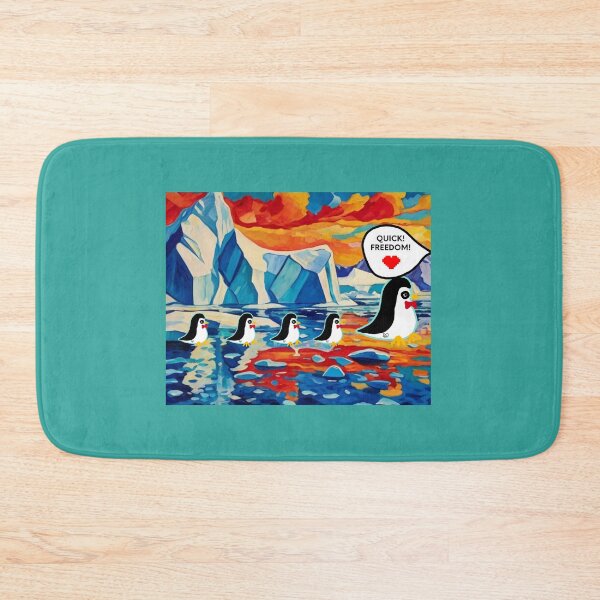 Item preview, LaMaisonOfMY MY AI ART PARODY ANTARTICA COLLECTION NO.3 GREEN designed and sold by LaMaisonOfMY.
