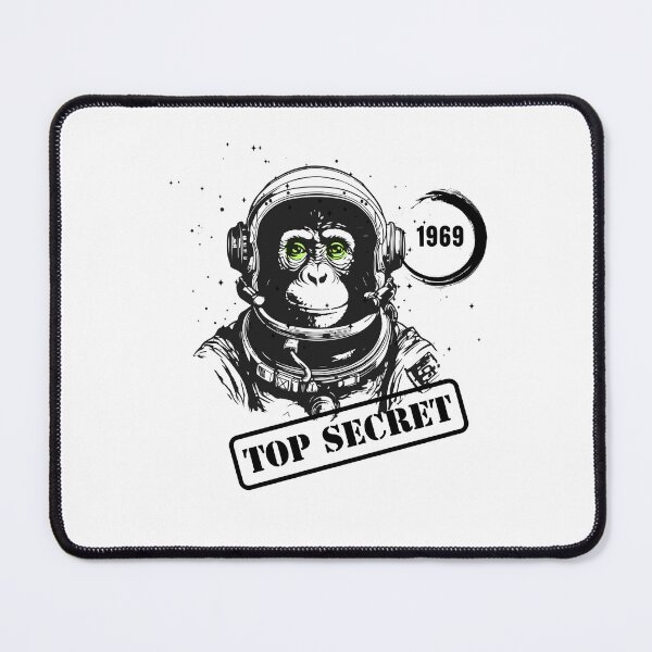Item preview, Space Monkey top secret designed and sold by ZMaria.