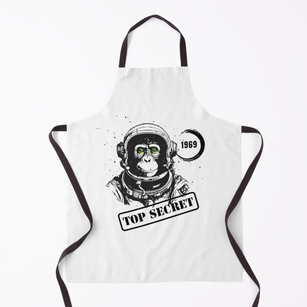 Item preview, Space Monkey top secret designed and sold by ZMaria.