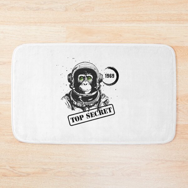 Item preview, Space Monkey top secret designed and sold by ZMaria.