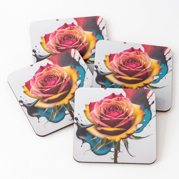 Item preview, Iris colorata rosa designed and sold by tatty58.