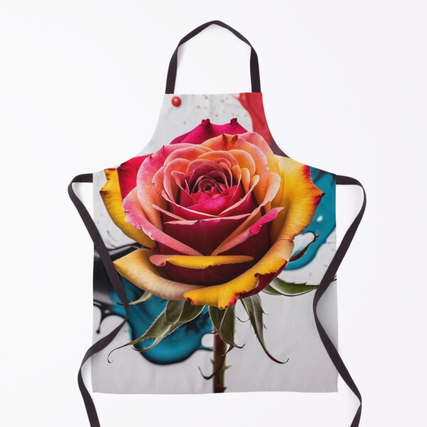Item preview, Iris colorata rosa designed and sold by tatty58.
