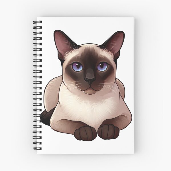 Item preview, Siamese cat 11 designed and sold by REDCATWWW.