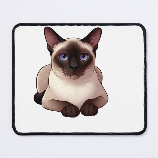 Item preview, Siamese cat 11 designed and sold by REDCATWWW.