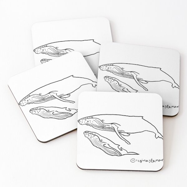Item preview, Whale family designed and sold by reginaylamar.