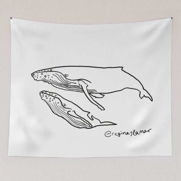 Item preview, Whale family designed and sold by reginaylamar.