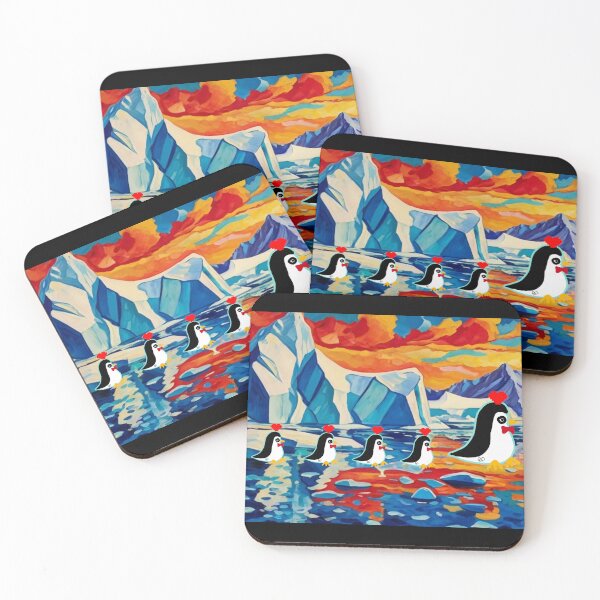 Item preview, LaMaisonOfMY MY AI ART PARODY ANTARTICA COLLECTION NO.1 BLACK designed and sold by LaMaisonOfMY.