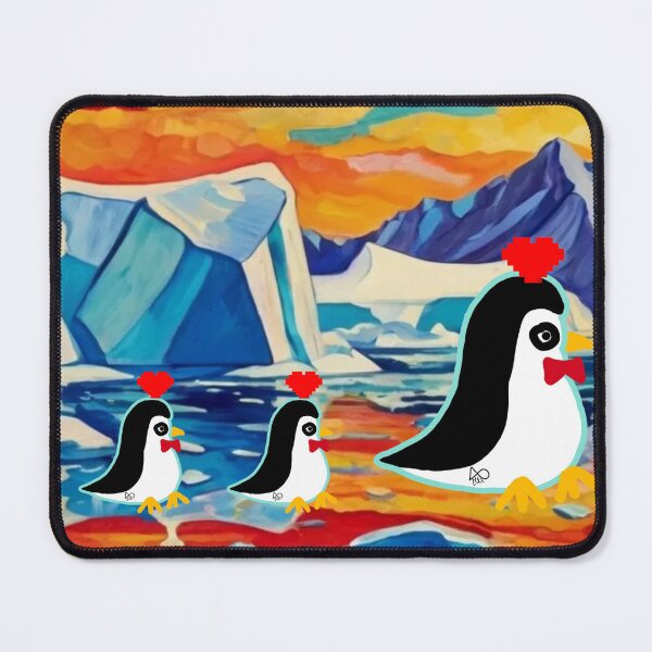 Item preview, LaMaisonOfMY MY AI ART PARODY ANTARTICA COLLECTION NO.1 BLACK designed and sold by LaMaisonOfMY.