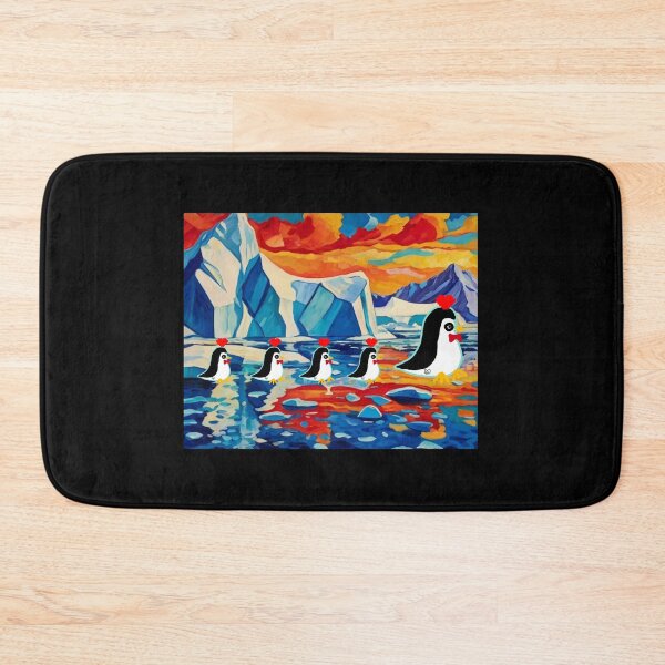Item preview, LaMaisonOfMY MY AI ART PARODY ANTARTICA COLLECTION NO.1 BLACK designed and sold by LaMaisonOfMY.