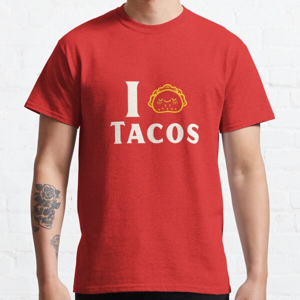Item preview, I love tacos designed and sold by LillieBeeTees.