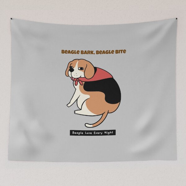 Item preview, Beagle Love Every Night English Beagle Dog designed and sold by SvenJ94.