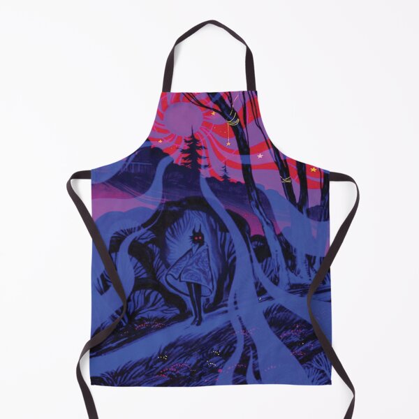 Item preview, Eerie Figure in a Psychedelic Forest designed and sold by CylepErtillo.