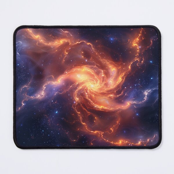Item preview, Cosmic Spiral of Galaxies designed and sold by palmyst.
