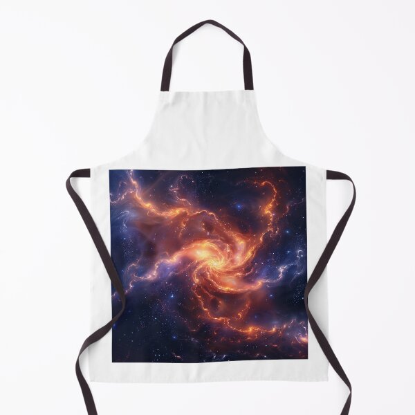 Item preview, Cosmic Spiral of Galaxies designed and sold by palmyst.