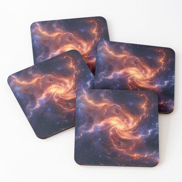 Item preview, Cosmic Spiral of Galaxies designed and sold by palmyst.