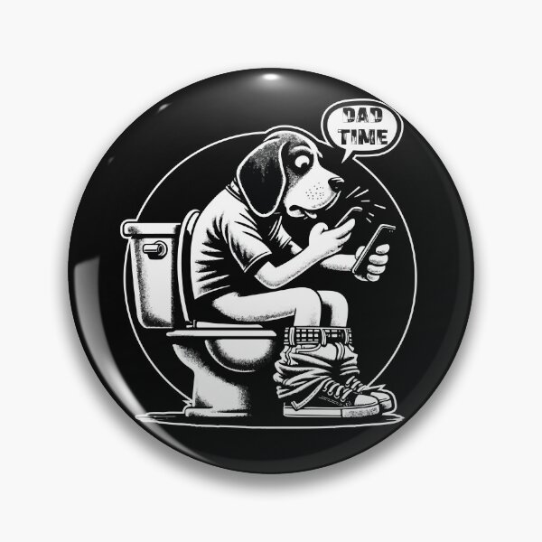 Item preview, Dad Dog Time designed and sold by JawArts.