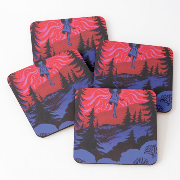 Item preview, Floating Figure in a Psychedelic Night designed and sold by CylepErtillo.