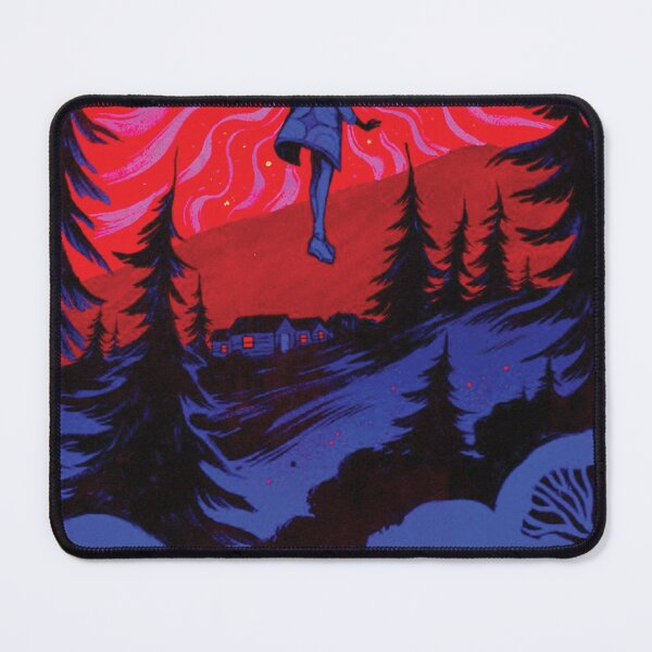 Item preview, Floating Figure in a Psychedelic Night designed and sold by CylepErtillo.