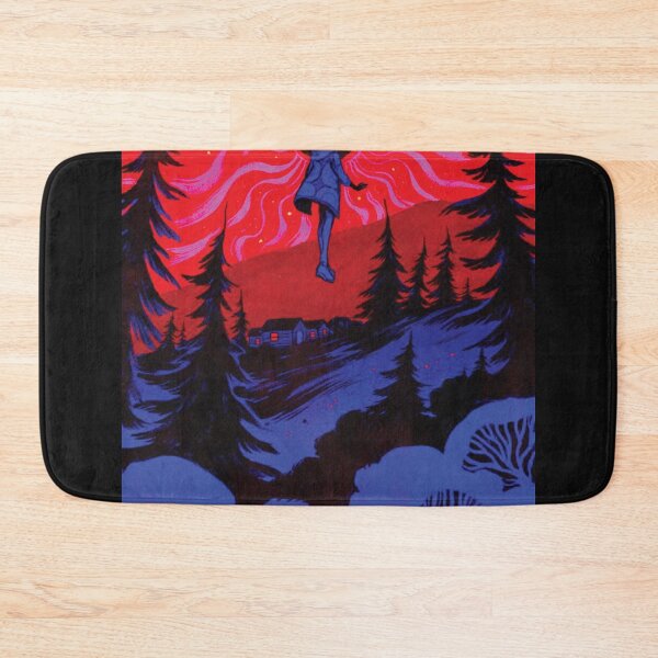 Item preview, Floating Figure in a Psychedelic Night designed and sold by CylepErtillo.