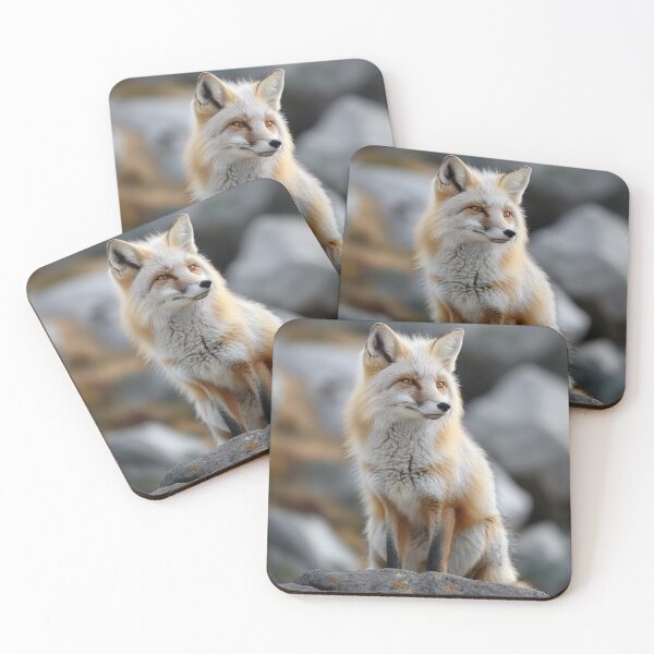 Item preview, Fox on Rocky Terrain designed and sold by palmyst.