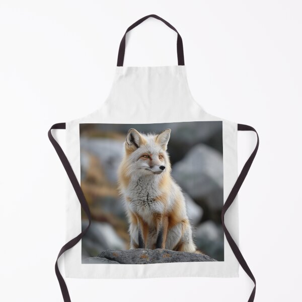 Item preview, Fox on Rocky Terrain designed and sold by palmyst.
