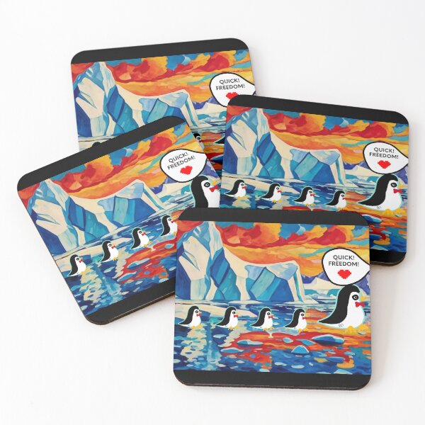 Item preview, LaMaisonOfMY MY AI ART PARODY ANTARTICA COLLECTION NO.3 BLACK designed and sold by LaMaisonOfMY.
