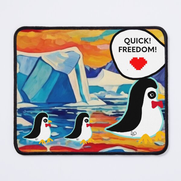 Item preview, LaMaisonOfMY MY AI ART PARODY ANTARTICA COLLECTION NO.3 BLACK designed and sold by LaMaisonOfMY.