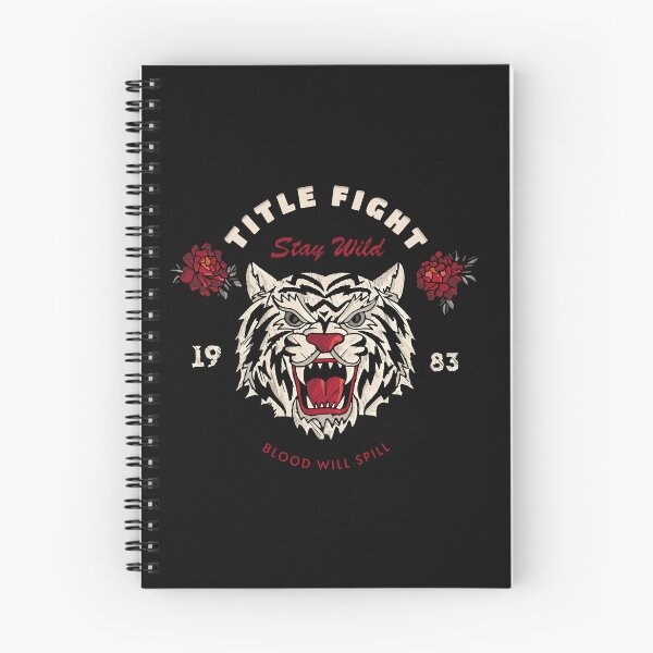 Item preview, Roaring White Title Fight Tiger 1983 designed and sold by Corinne Alexa Jackson.