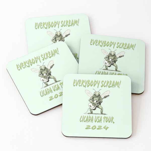 Item preview, Cicada Everybody Scream designed and sold by Karen Simon.