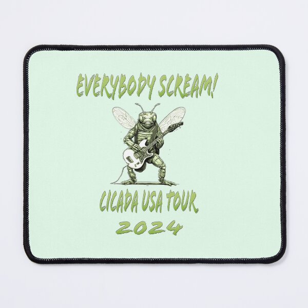 Item preview, Cicada Everybody Scream designed and sold by Karen Simon.