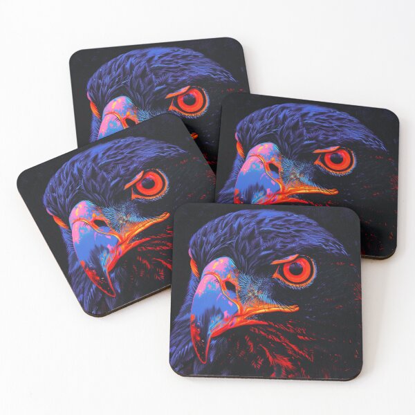 Item preview, Golden Eagle Head, Red Eyes  designed and sold by TheDarkStone.