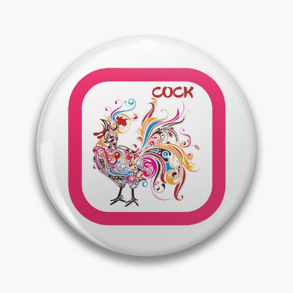 Item preview, Subliminal Abstract Rooster Cock designed and sold by JNgraphictopia.