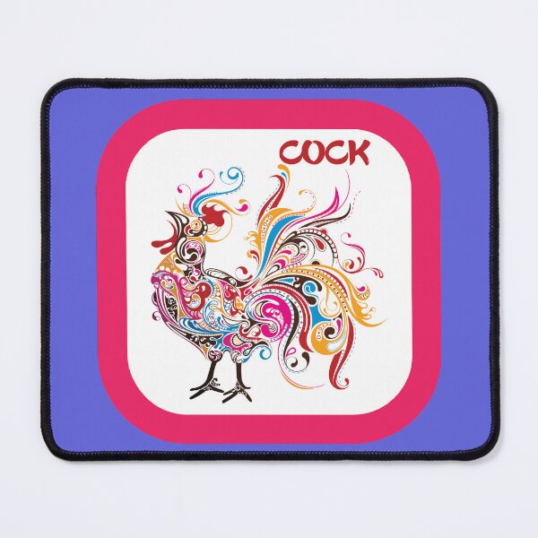 Item preview, Subliminal Abstract Rooster Cock designed and sold by JNgraphictopia.