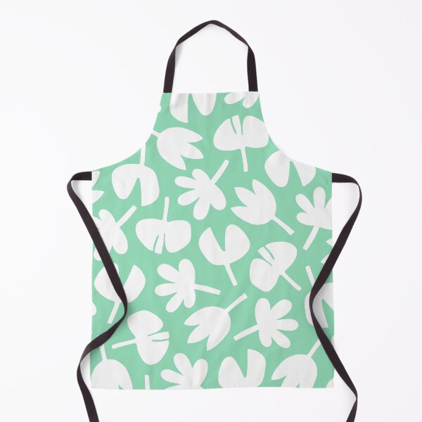 Item preview, Dancing Leaves Mint Green designed and sold by tonymagnerart.