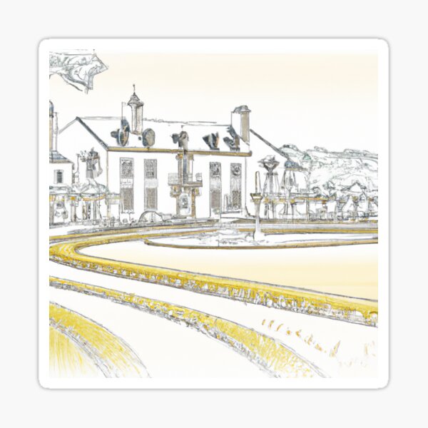Heritage Retreat Classic House Sticker