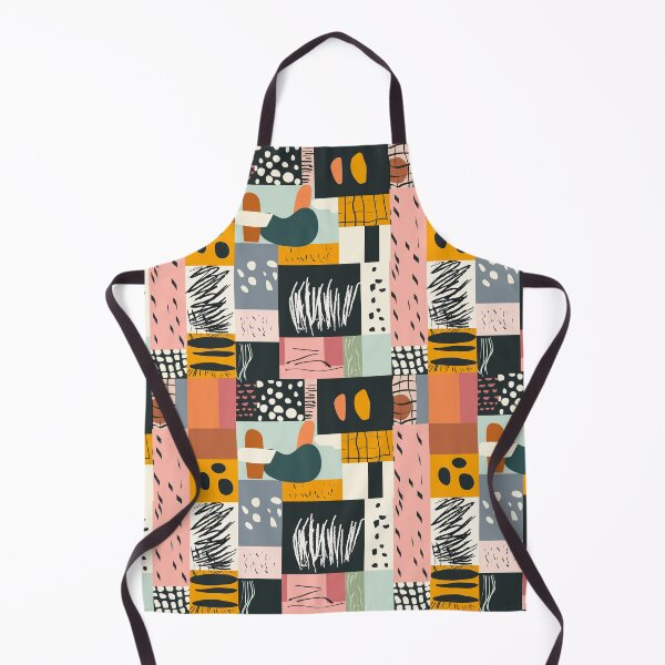 Artikelvorschau, Moderne Patchwork-Illustration entworfen und verkauft von WonderworkLI.
