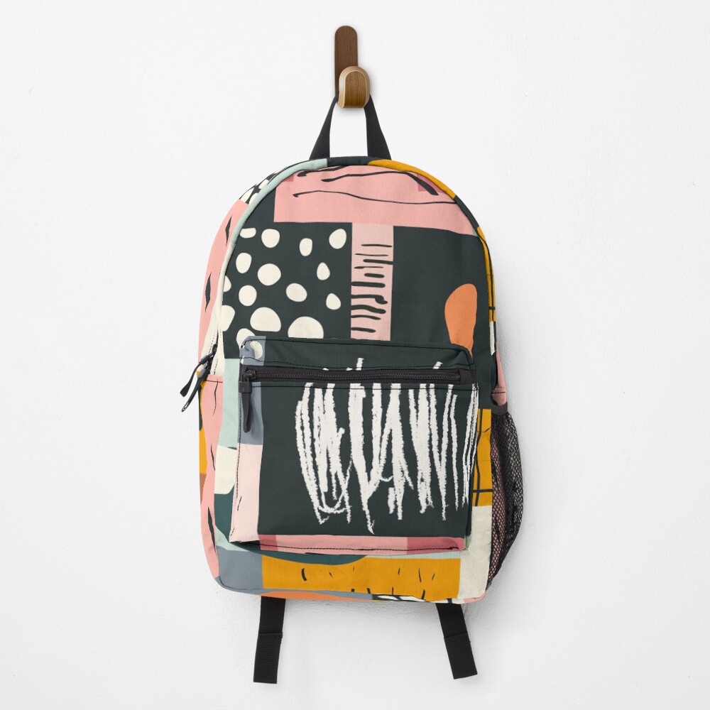Item preview, Backpack designed and sold by WonderworkLI.