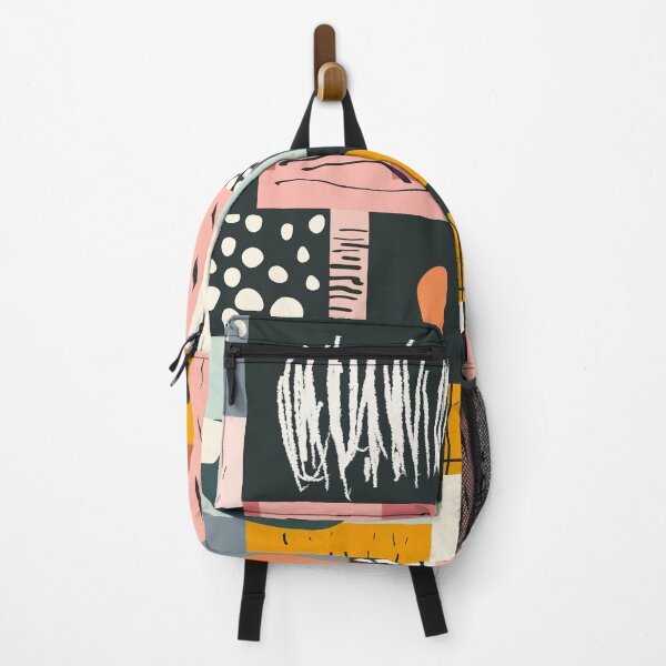 Artikelvorschau, Moderne Patchwork-Illustration entworfen und verkauft von WonderworkLI.