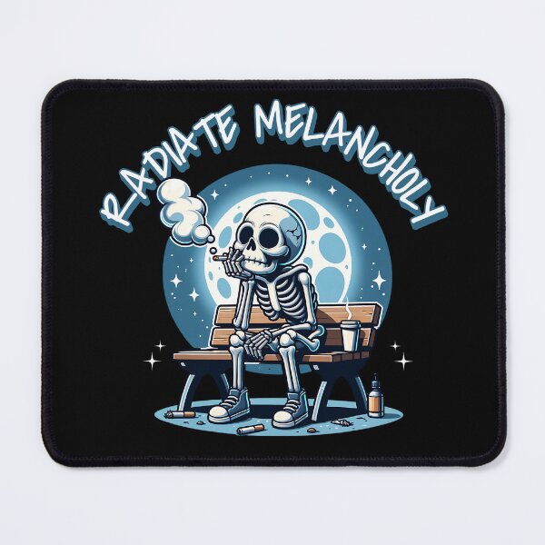 Item preview, Radiate melancholy designed and sold by onemoremask.