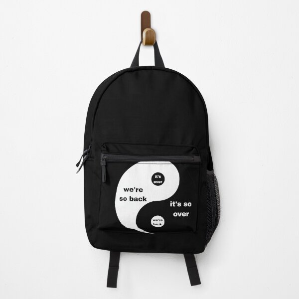 Item preview, We're So Back, It's So Over Yin Yang designed and sold by ASamArt.