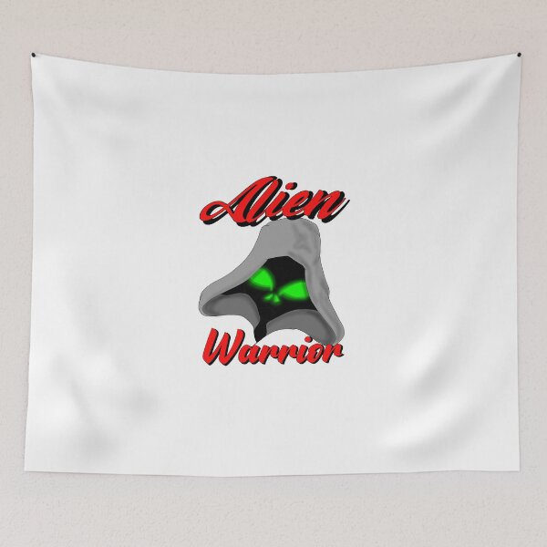 Item preview,  Alien Warrior  designed and sold by TheEndDesign.