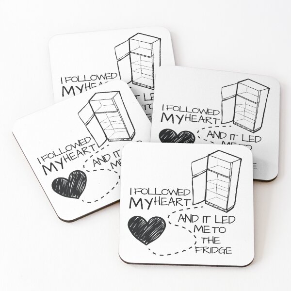 Item preview, I followed my heart designed and sold by TheeseTees.